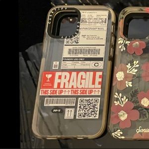 Casetify x Pangram Pangram Fragile Label Phone Case